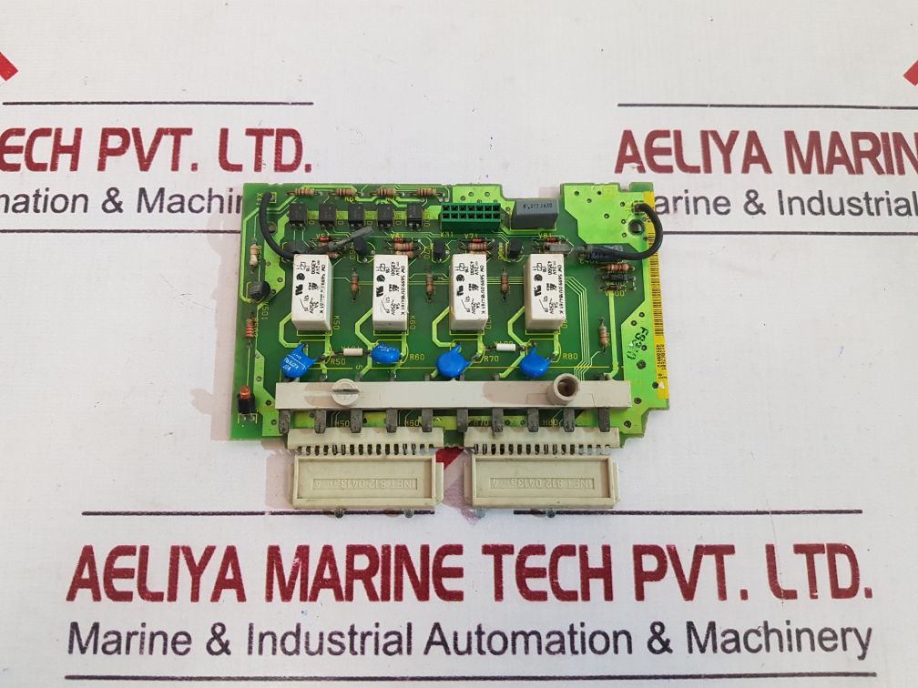 Siemens 812 0675 01A Pcb Card