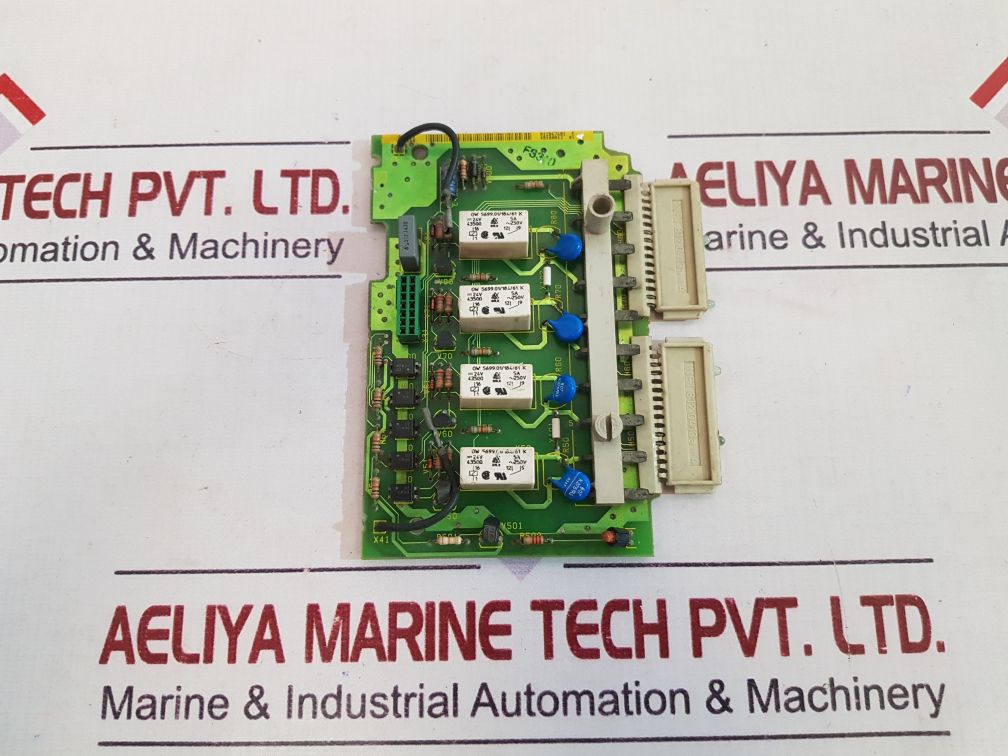 Siemens 812 0675 01A Pcb Card