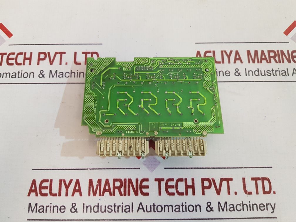 Siemens 812 0675 01A Pcb Card
