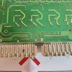 Siemens 812 0675 01A Pcb Card