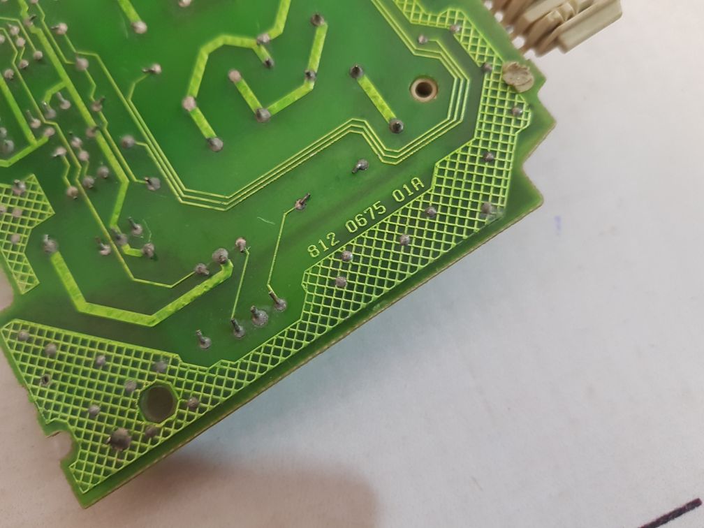 Siemens 812 0675 01A Pcb Card