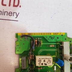 Siemens 812 0675 01A Pcb Card