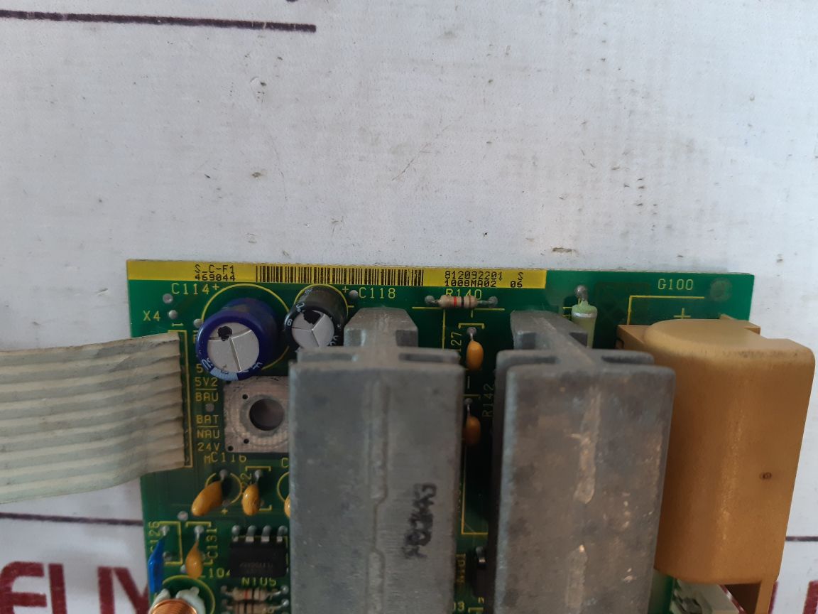 Siemens 812092201 S Pcb Card 812 0921 02 Set