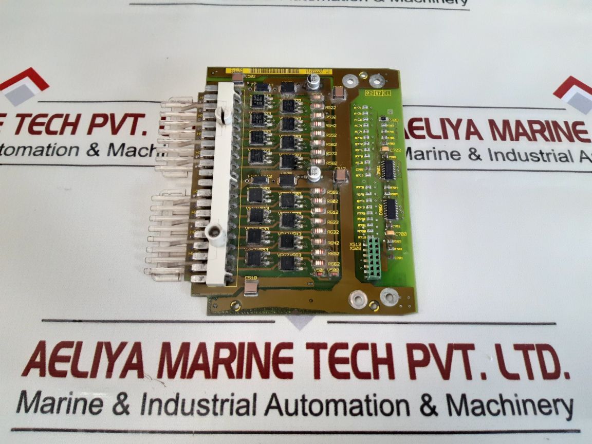 Siemens 813009202-ss Pcb Card
