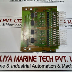 Siemens 813009202-ss Pcb Card
