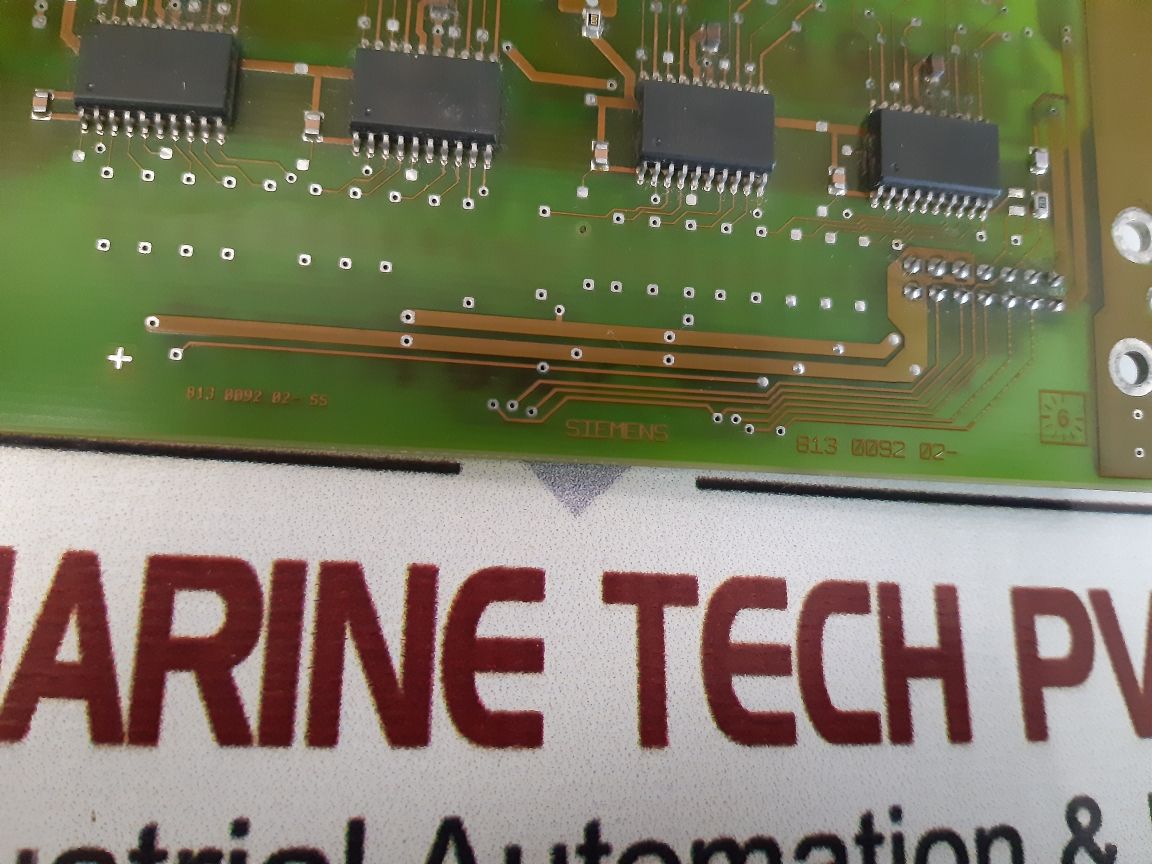 Siemens 813009202-ss Pcb Card