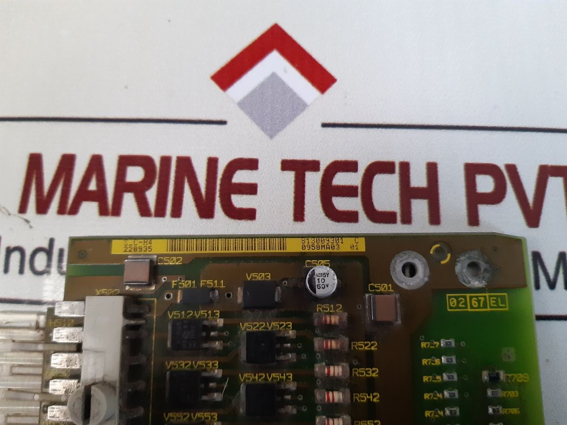 Siemens 813009202-ss Pcb Card