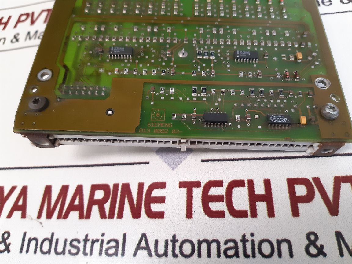 Siemens 813009202 Pcb Card
