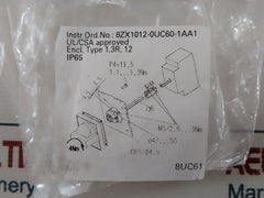 Siemens 8Uc6161-1Bd10 Rotary Mechanism Switch Handle Ip65