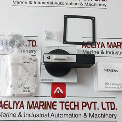 Siemens 8Uc6 Front Drive
