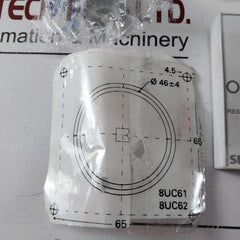 Siemens 8Uc6 Front Drive Handle Rotary