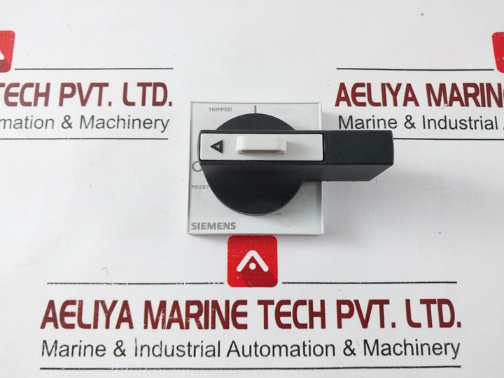 Siemens 8Uc6 Front Drive Handle Rotary