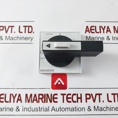 Siemens 8Uc6 Front Drive Handle Rotary