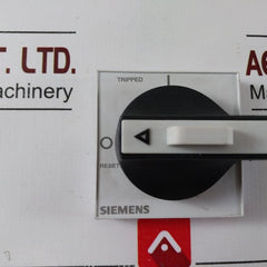 Siemens 8Uc6 Front Drive Handle Rotary
