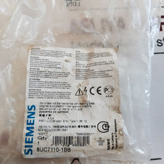 Siemens 8Uc7110-1Bb Handle With Masking Plate