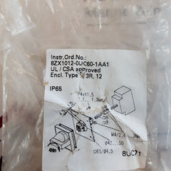 Siemens 8Uc7110-1Bb Handle With Masking Plate