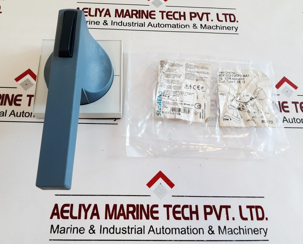 Siemens 8Uc7310-1Bb Handle With Masking Plate
