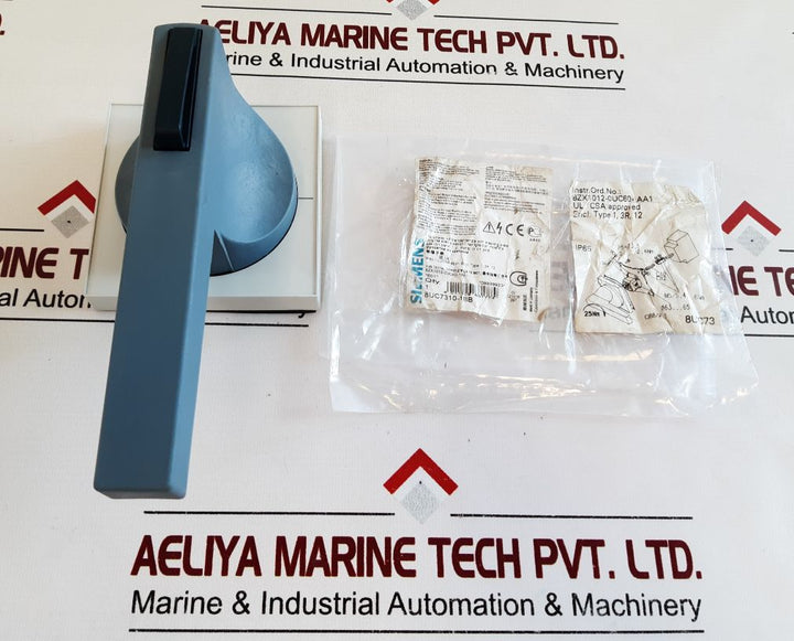 Siemens 8Uc7310-1Bb Handle With Masking Plate