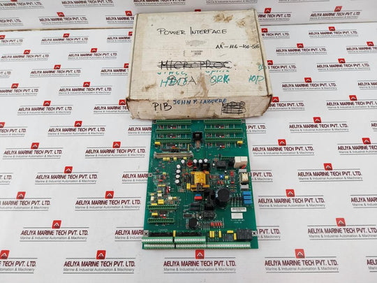 Siemens A1-416-200-003 Microprocessor Circuit Board Rev 03