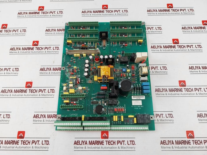 Siemens A1-416-200-003 Microprocessor Circuit Board Rev 03