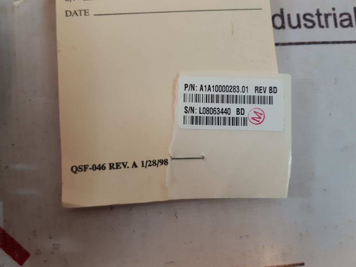 Siemens A1A10000283.01 Pcb Card