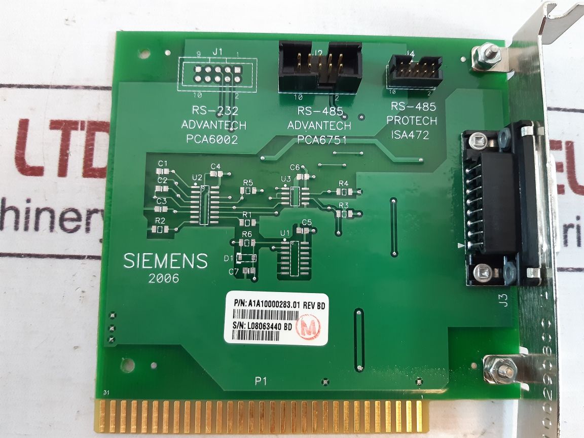 Siemens A1A10000283.01 Pcb Card