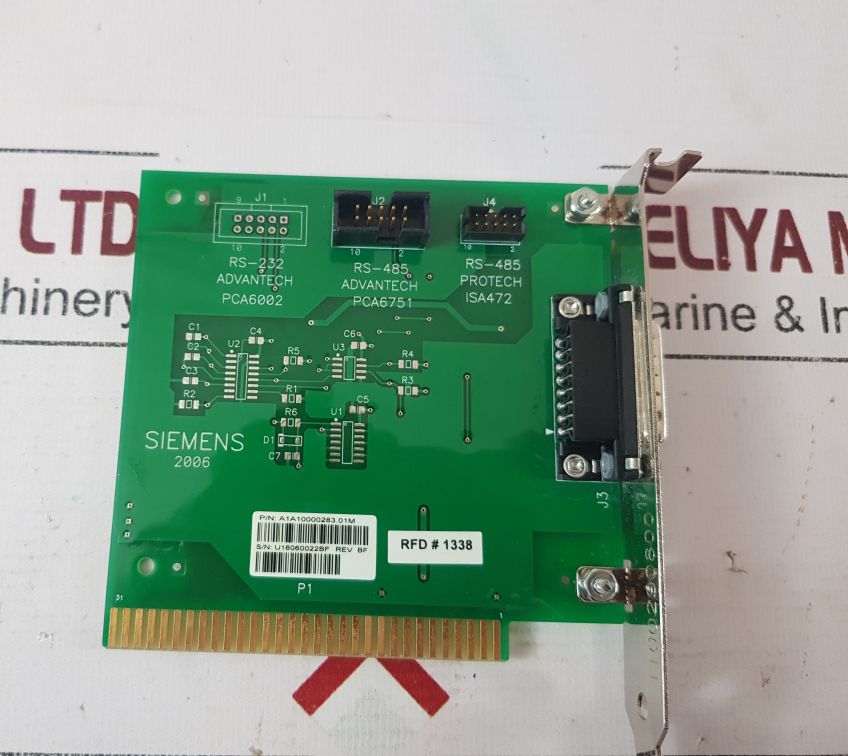Siemens A1A10000283.01M Pc Board