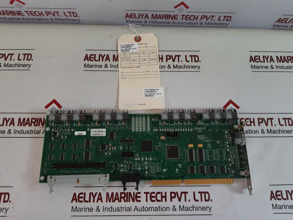 Siemens A1A10000350.00M Rev Be Inverter Modulation Board