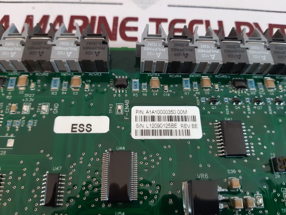 Siemens A1A10000350.00M Rev: Be Inverter Modulation Board