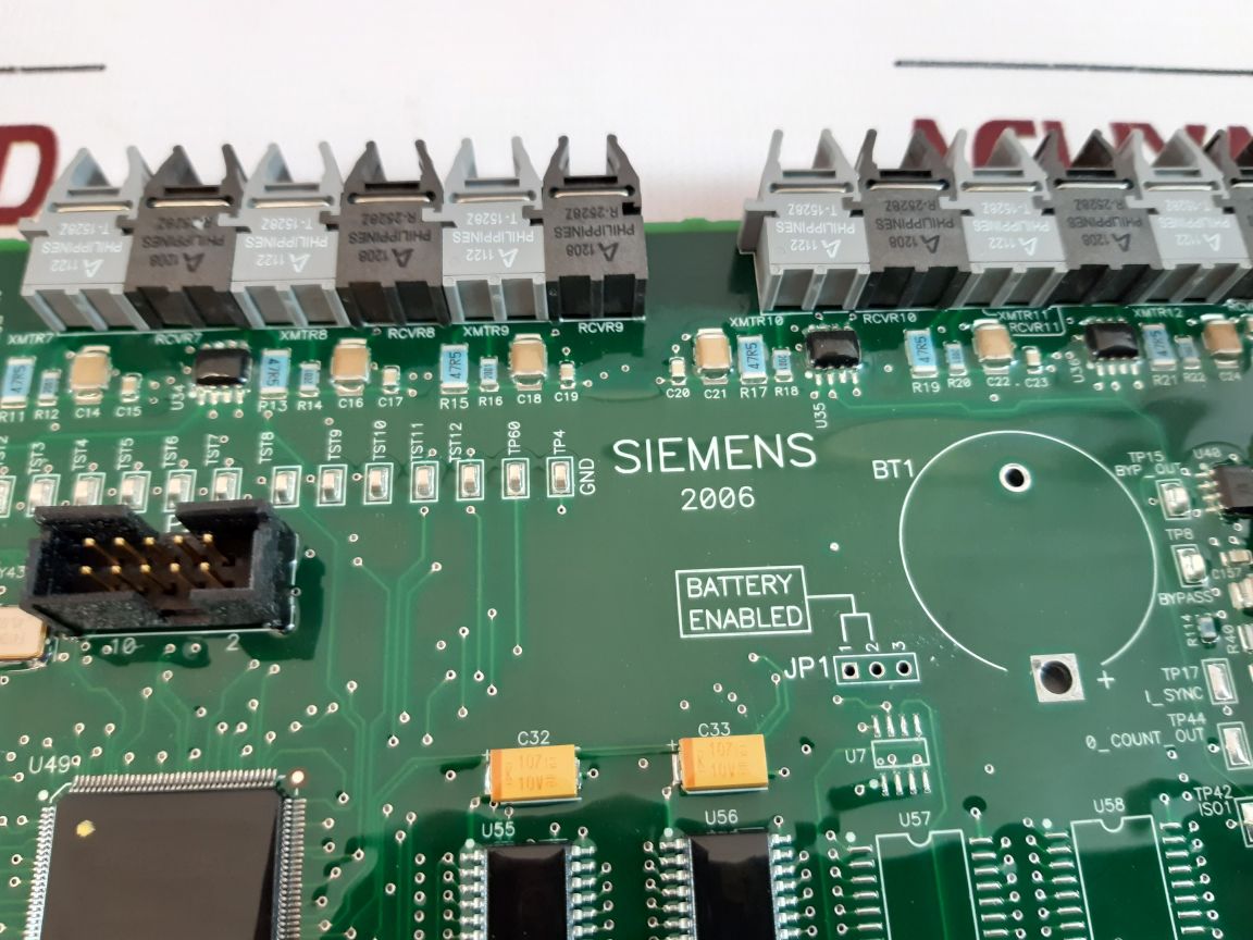 Siemens A1A10000350.00M Rev: Be Inverter Modulation Board