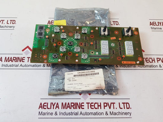 Siemens A2B00063458 Key Board Pcb
