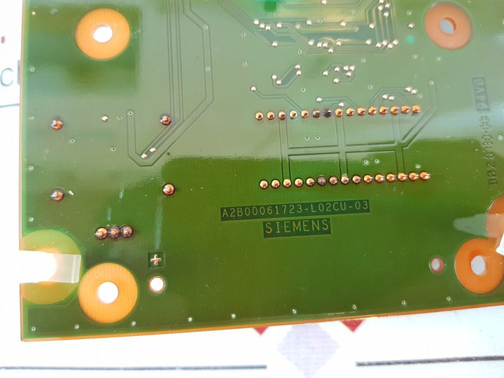 Siemens A2B00063458 Key Board Pcb