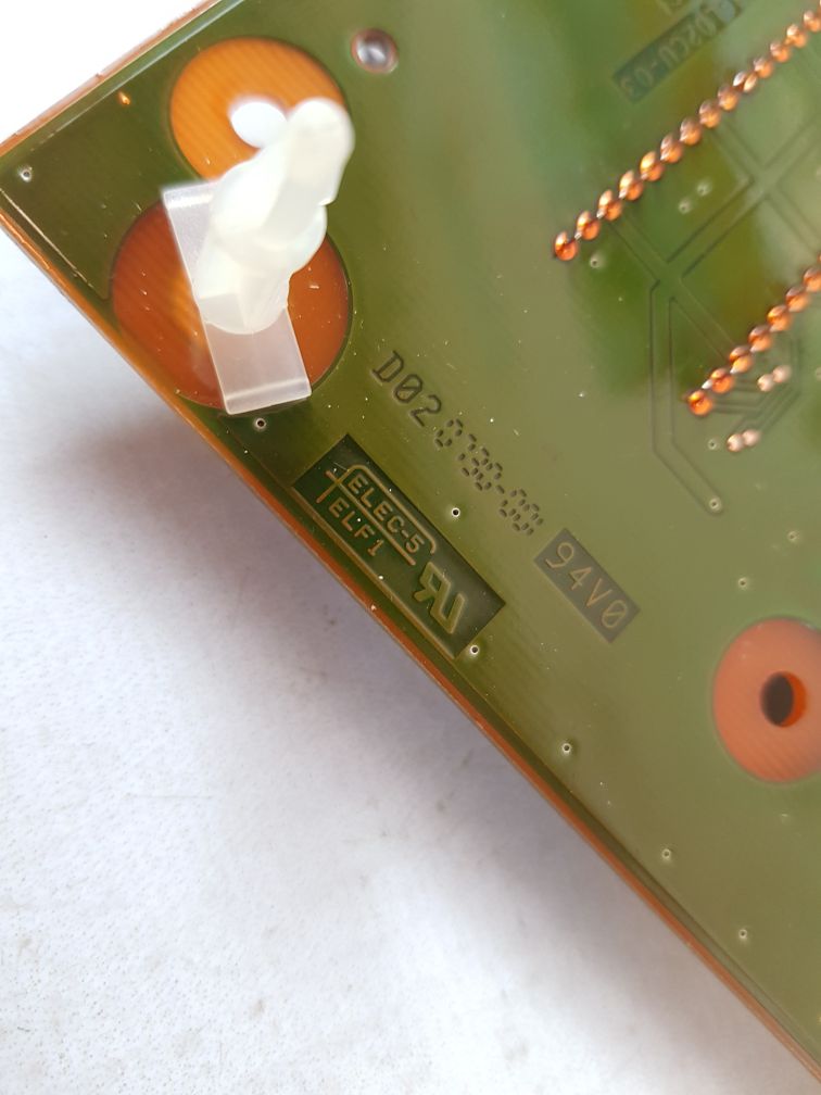 Siemens A2B00063458 Key Board Pcb