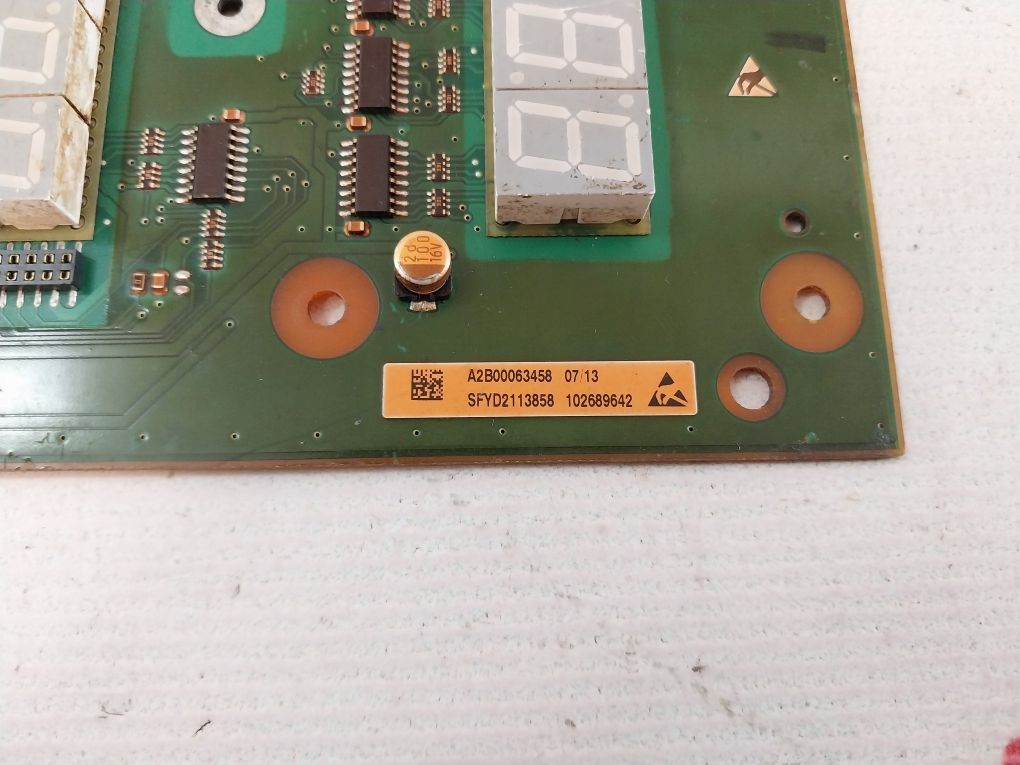 Siemens A2B00063458 Pcb Card
