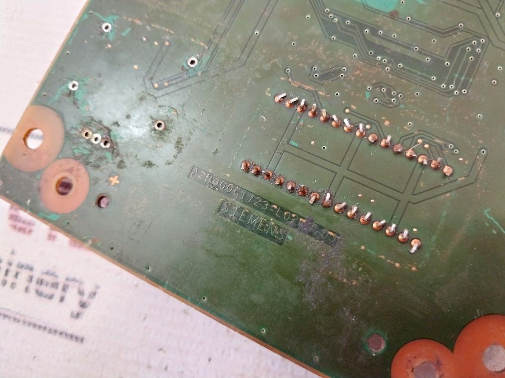 Siemens A2B00063458 Pcb Card