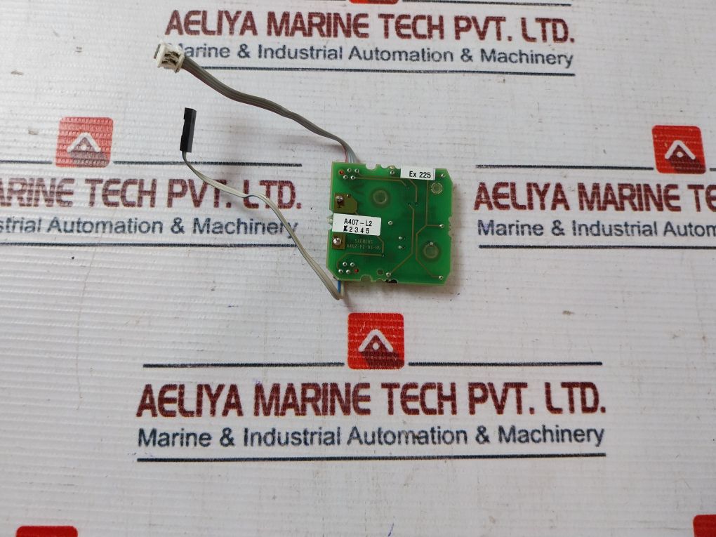 Siemens A407-p2-03-85 Printed Circuit Board 94V-0