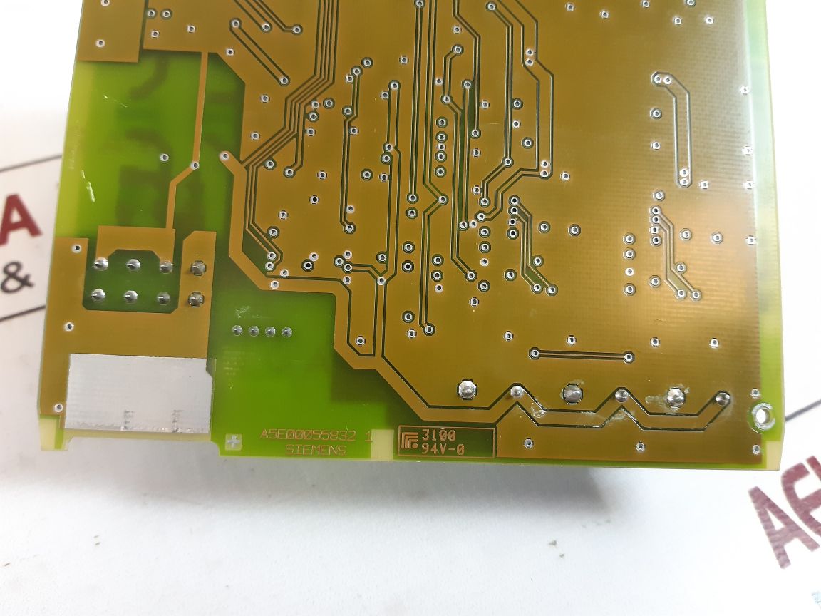 Siemens A5E00055832 1 Pcb Card