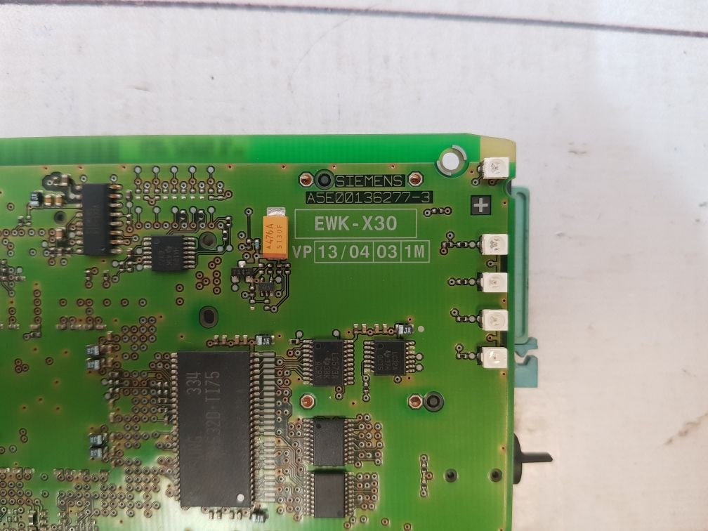 Siemens A5E00136277-3 Pcb Board