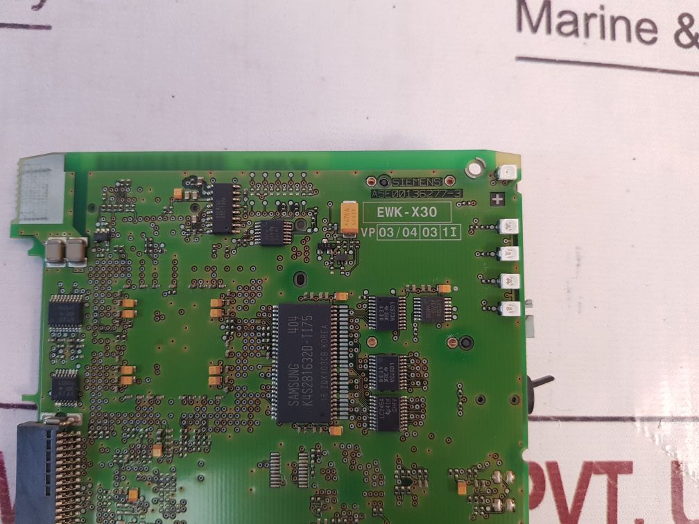Siemens A5E00136277-3 Pcb Card