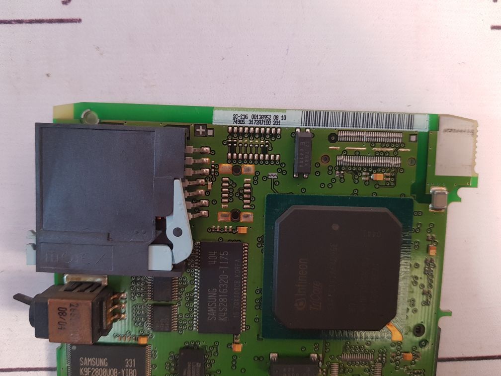 Siemens A5E00136277-3 Pcb Card
