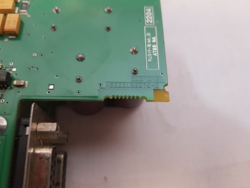 Siemens A5E00136279-2 Pcb Card