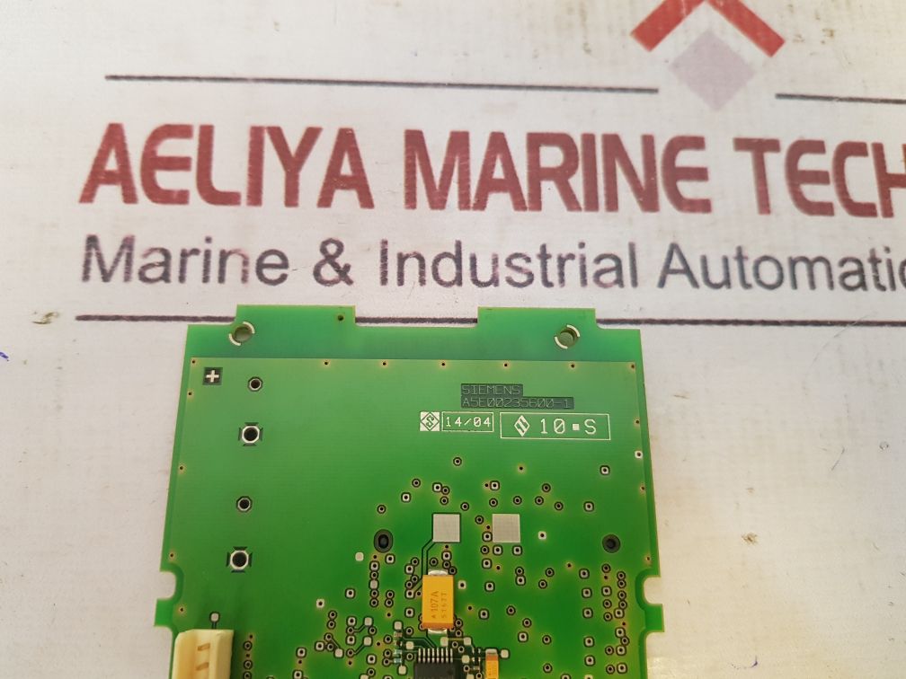 Siemens a5e00235600-1 circuit board