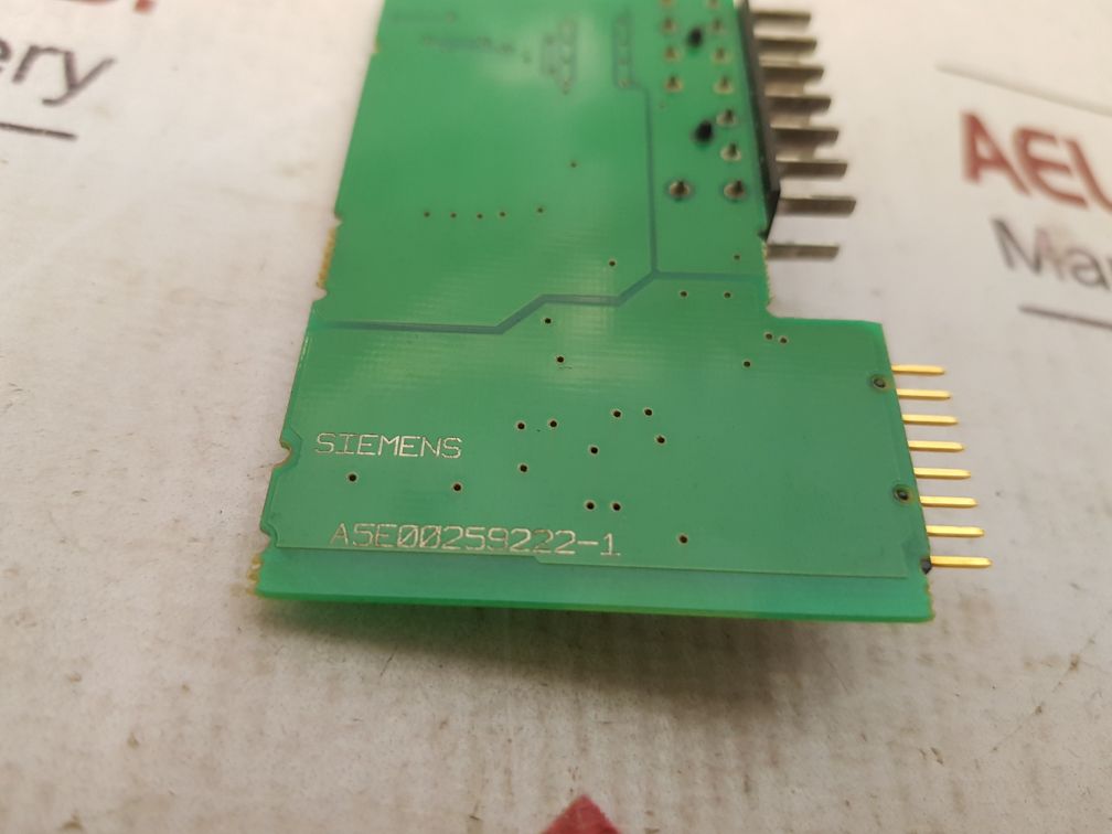Siemens A5E00259222-1 Pcb Card