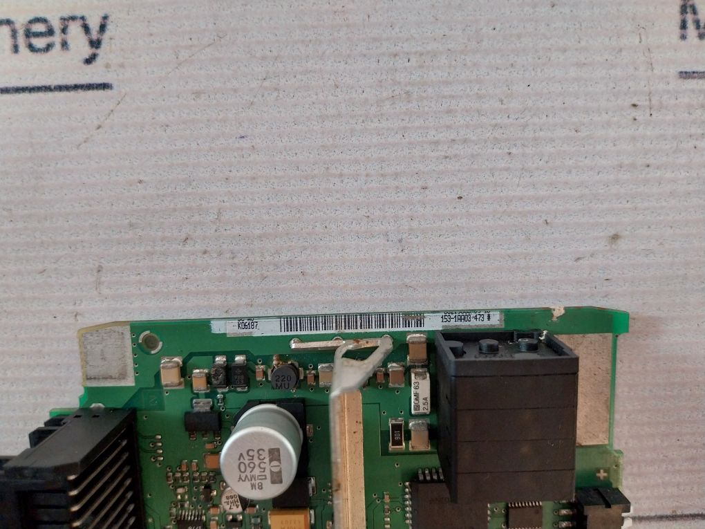 Siemens A5E00290548-1 Plc Subassembles