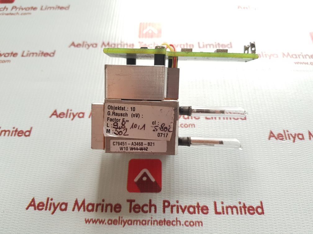 Siemens C79451-a3468-b21 Gas Analyzer A5E00311132-06-ss