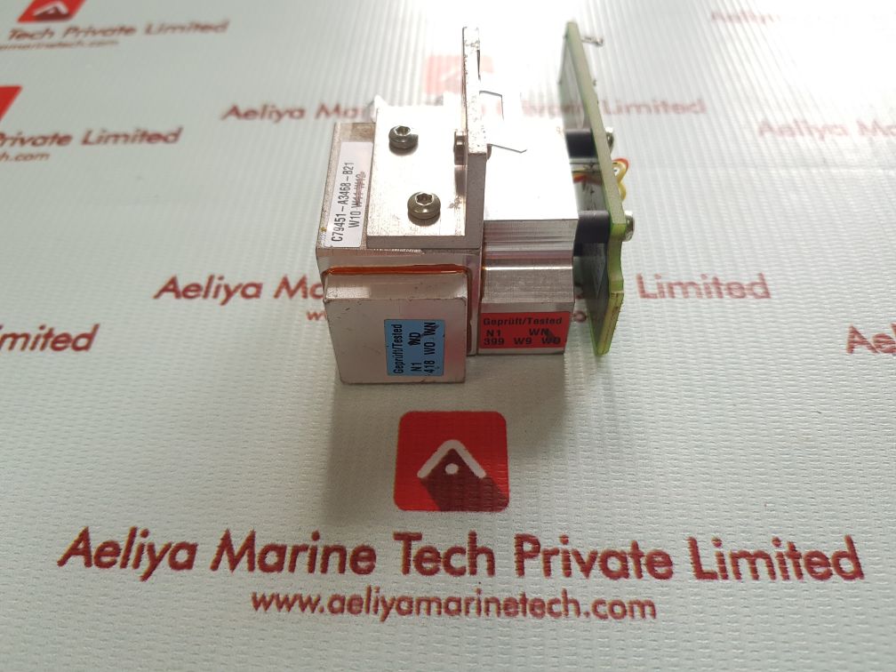 Siemens C79451-a3468-b21 Gas Analyzer A5E00311132-06-ss