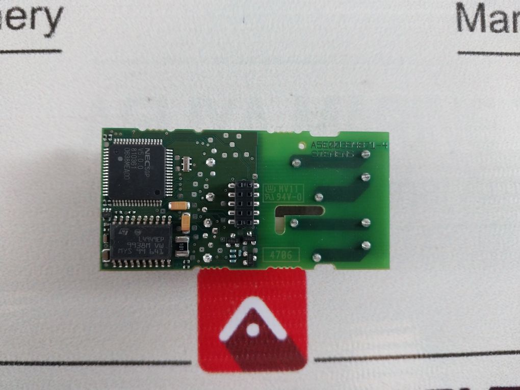 Siemens A5E00083339 Pcb Card A5E00394871-4