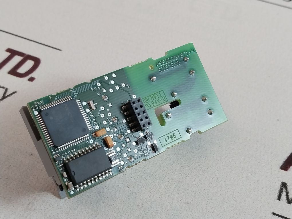 Siemens A5E00083339 Pcb Card A5E00394871-4