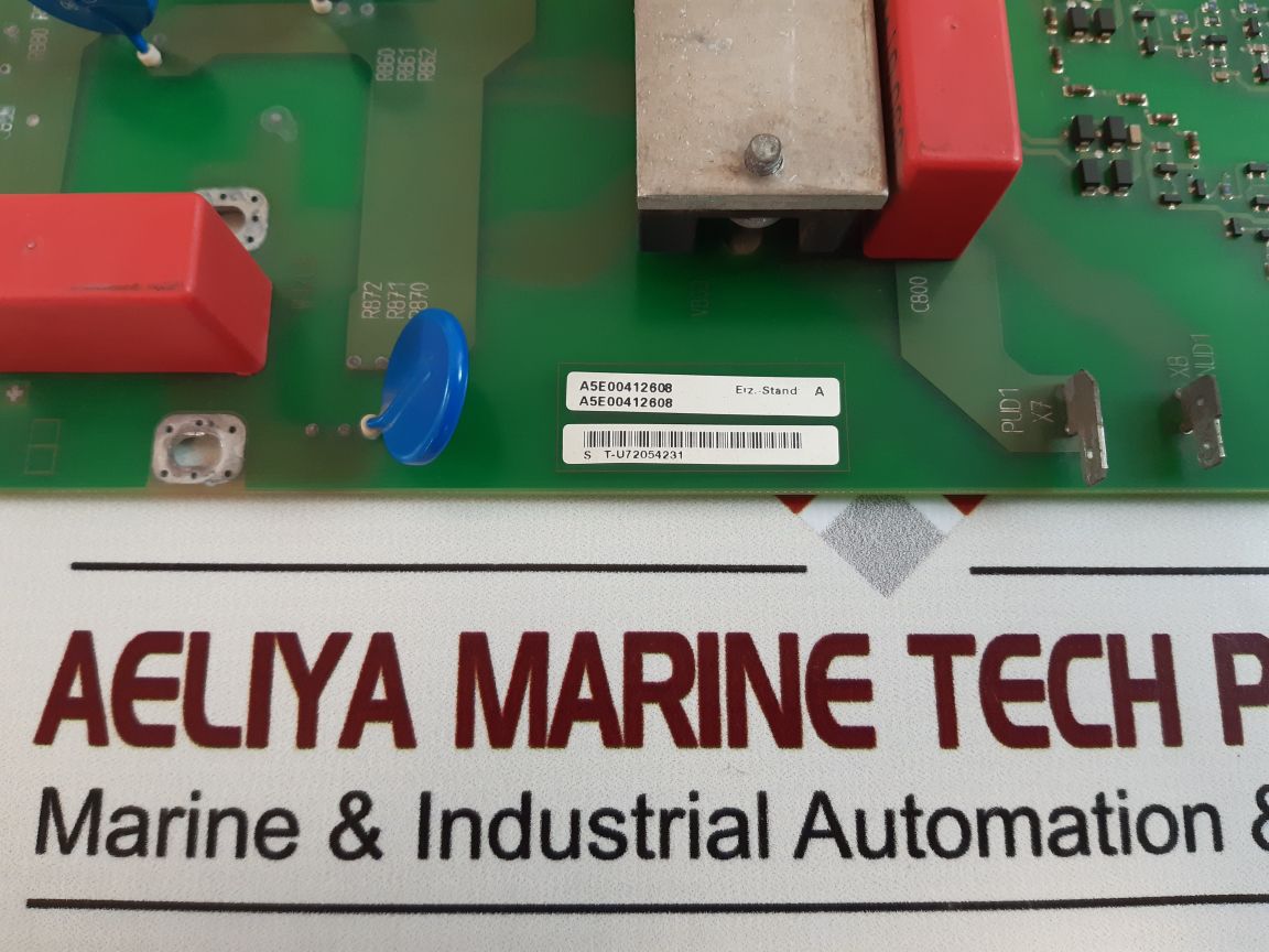 Siemens A5E00412608 Inverter Trigger Board A5E00412705