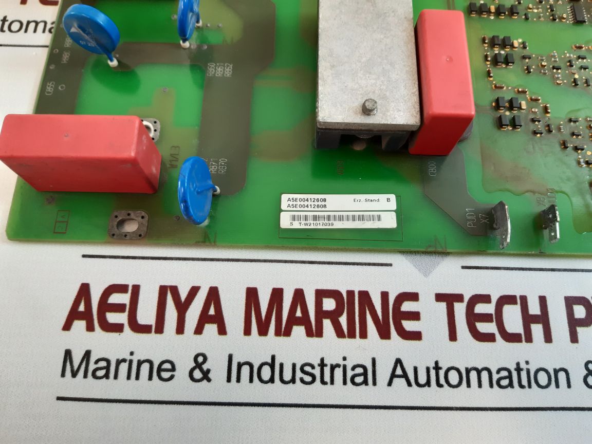 Siemens A5E00412608 Inverter Trigger Board A5E00412705
